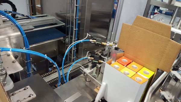 Macchine scatolatrici